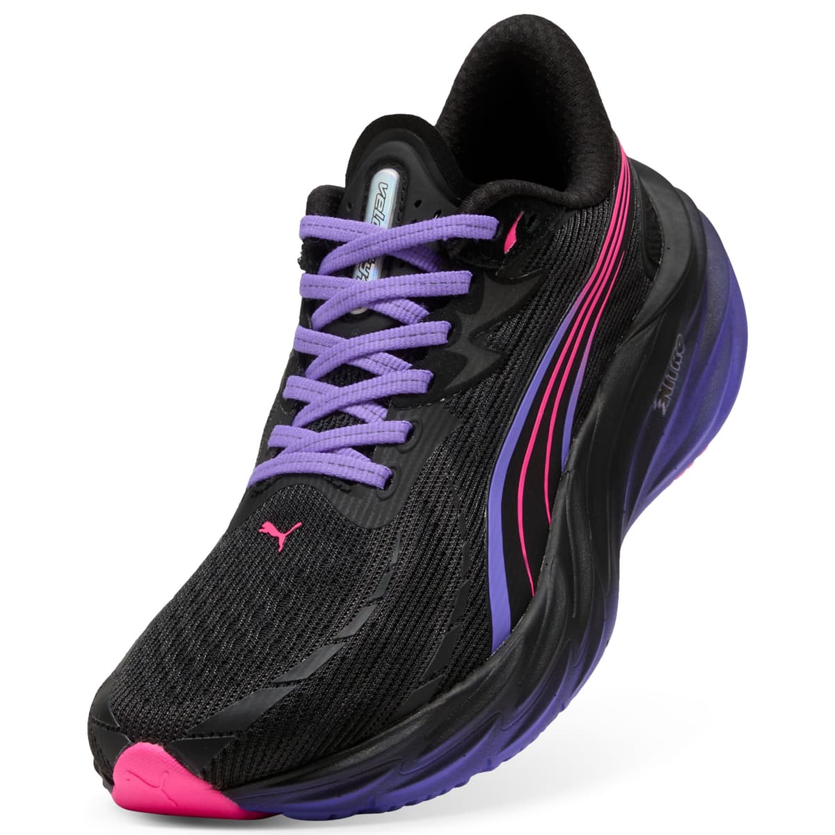 PUMA Velocity NITROâ¢ 4 DIGITOKYO hardloopschoenen voor Dames, Zwart, Maat 39 thumbnail 2