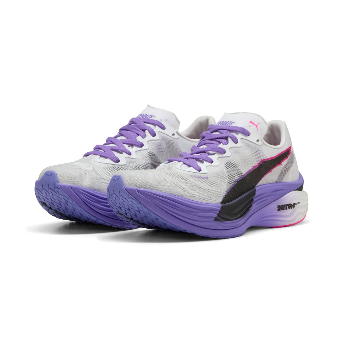 PUMA Deviate NITROâ¢ Elite 3 DIGITOKYO hardloopschoenen voor Dames, Wit, Maat 37 thumbnail 6