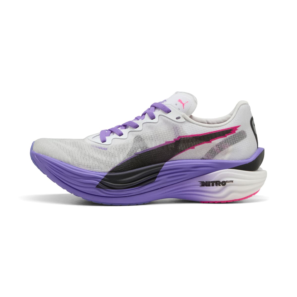 PUMA Deviate NITROâ¢ Elite 3 DIGITOKYO hardloopschoenen voor Dames, Wit, Maat 37