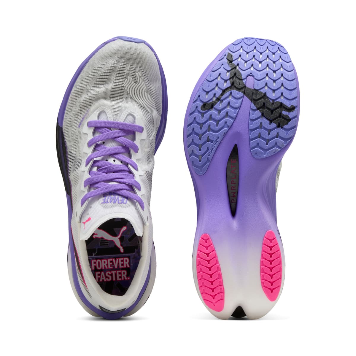 PUMA Deviate NITROâ¢ Elite 3 DIGITOKYO hardloopschoenen voor Dames, Wit, Maat 37 thumbnail 4