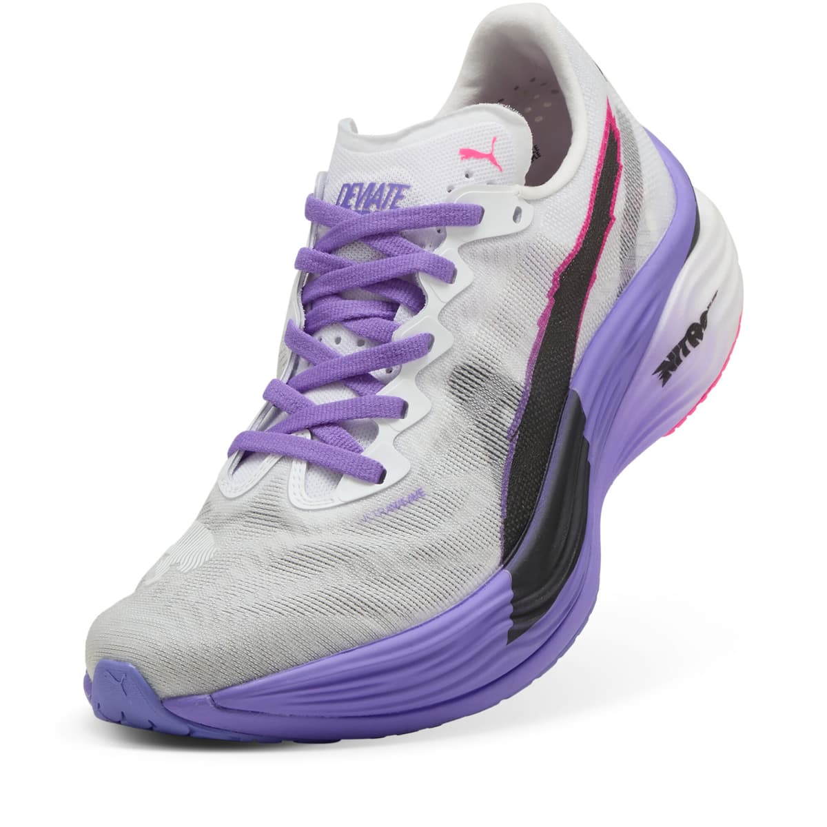 PUMA Deviate NITROâ¢ Elite 3 DIGITOKYO hardloopschoenen voor Dames, Wit, Maat 37 thumbnail 2