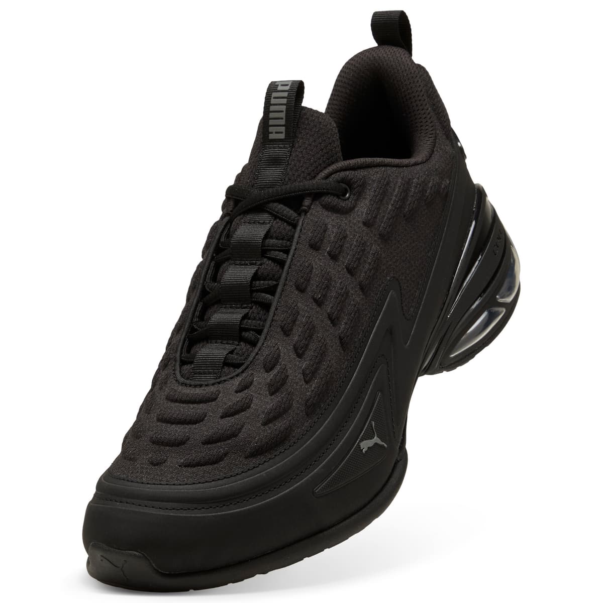 PUMA Meza uniseks sneakers, Zwart/Grijs, Maat 36 thumbnail 2