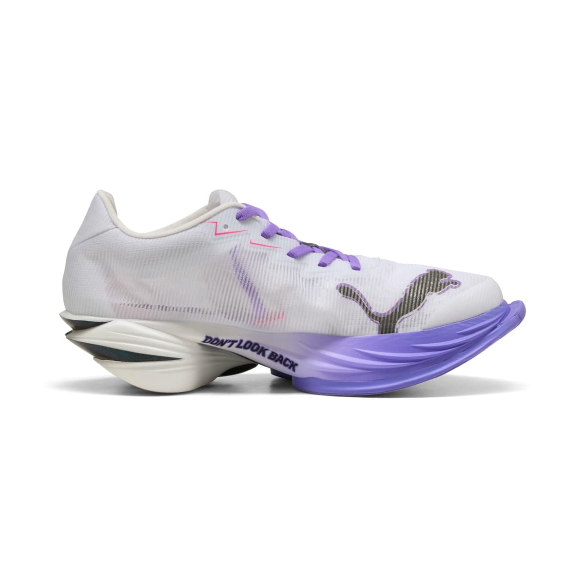 PUMA FAST-R3 DIGITOKYO hardloopschoenen voor Dames, Zwart/Wit, Maat 37,5 thumbnail 3