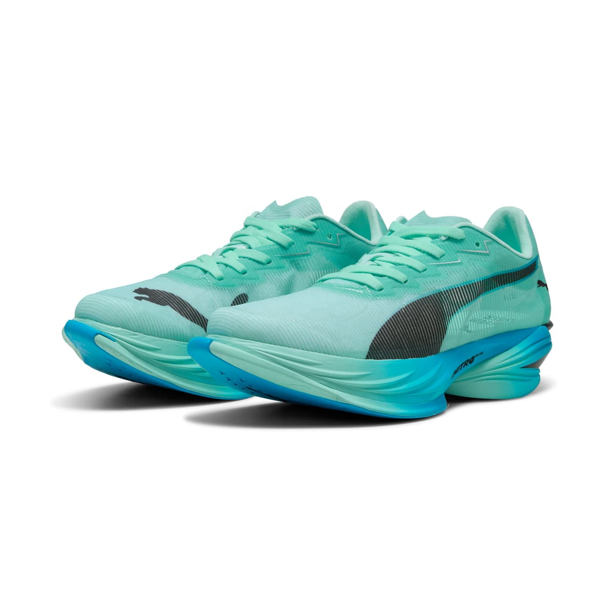 PUMA FAST-R NITROâ¢ Elite 3 hardloopschoenen voor Dames, Blauw, Maat 39 thumbnail 6
