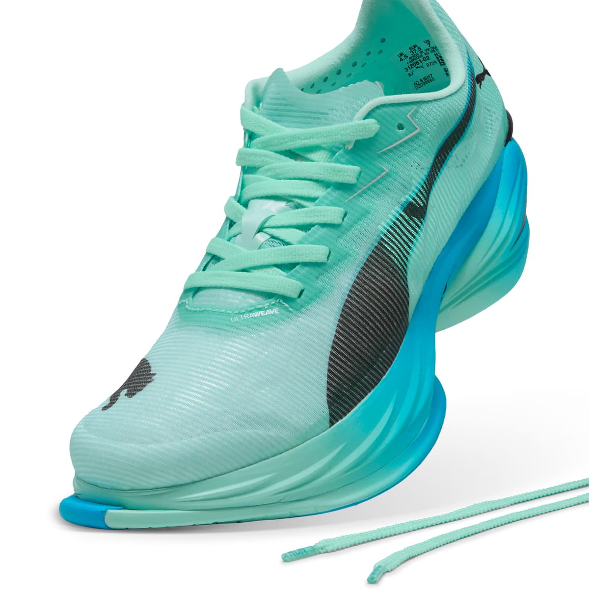 PUMA FAST-R NITROâ¢ Elite 3 hardloopschoenen voor Dames, Blauw, Maat 39 thumbnail 2