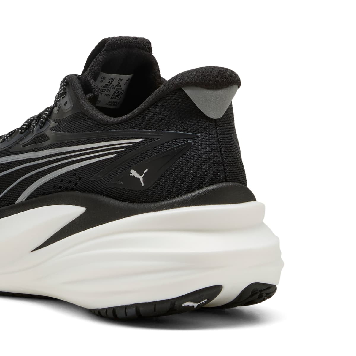 PUMA MagMax NITROâ¢ 2 hardloopschoenen voor Heren, Zwart/Wit, Maat 47 thumbnail 5