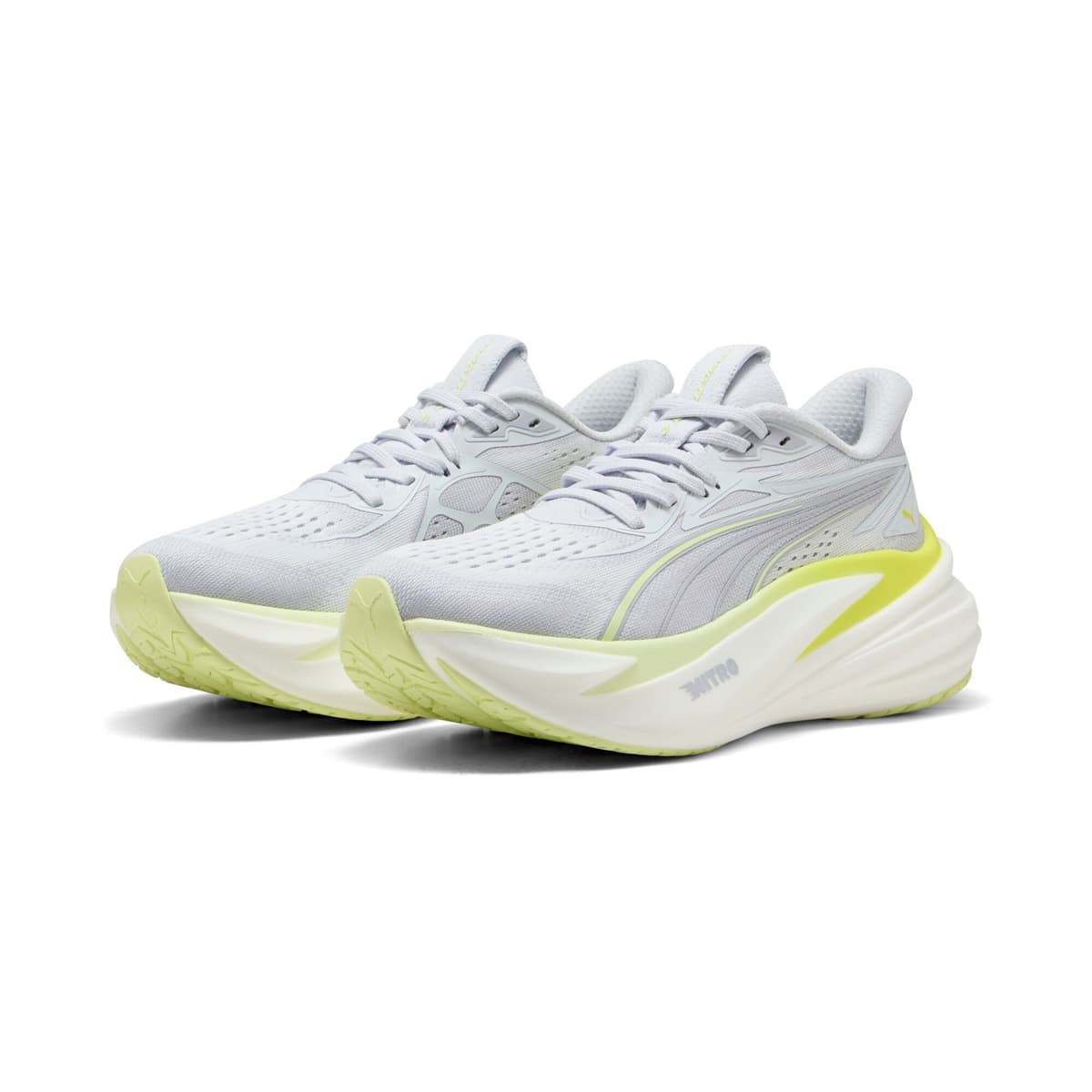 PUMA MagMax NITROâ¢ 2 hardloopschoenen voor Dames, Zilver, Maat 38 thumbnail 6