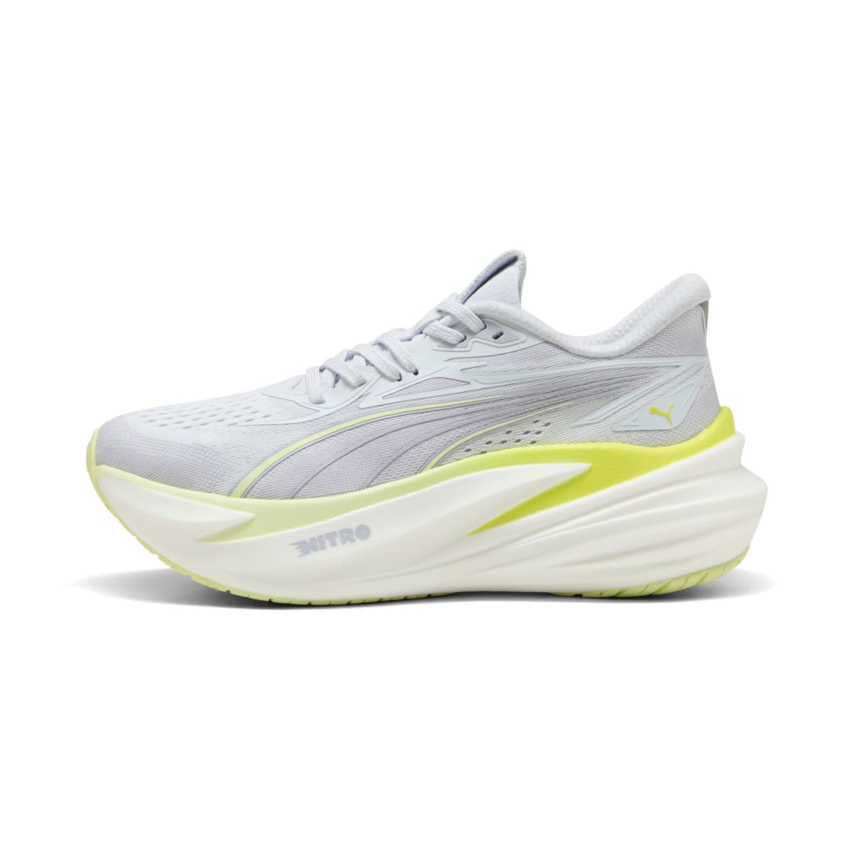 PUMA MagMax NITROâ¢ 2 hardloopschoenen voor Dames, Zilver, Maat 38