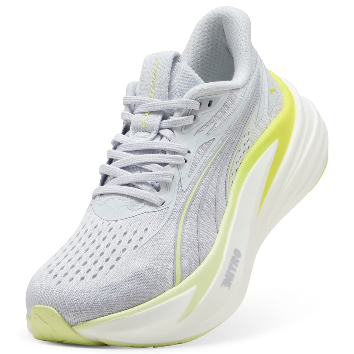 PUMA MagMax NITROâ¢ 2 hardloopschoenen voor Dames, Zilver, Maat 38 thumbnail 2