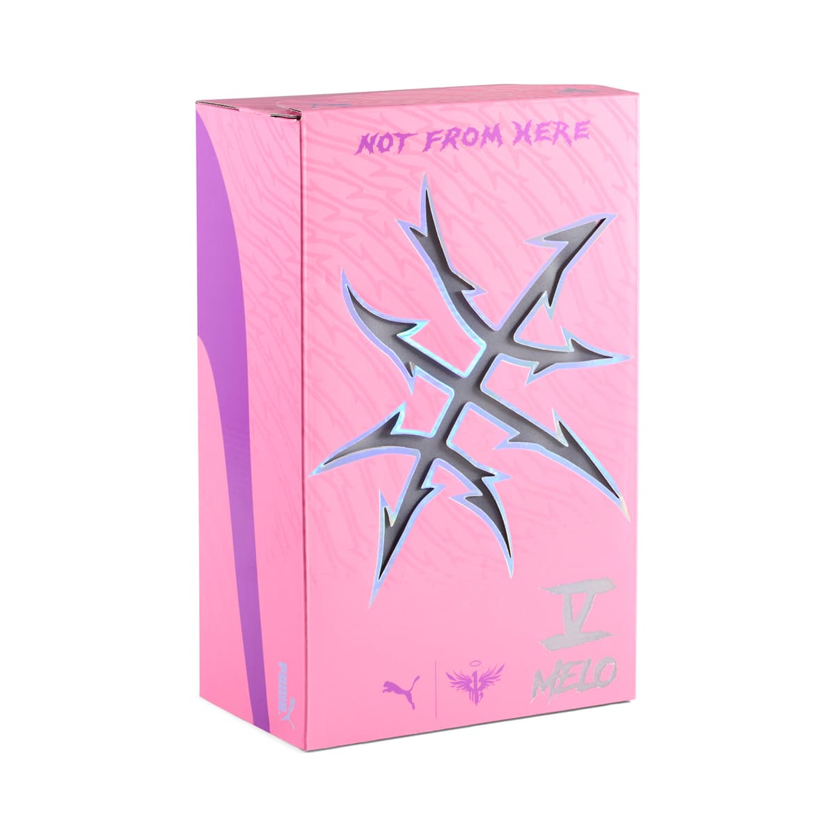 PUMA MB.05 World Tour uniseks basketbalschoenen, Maat 38 thumbnail 2