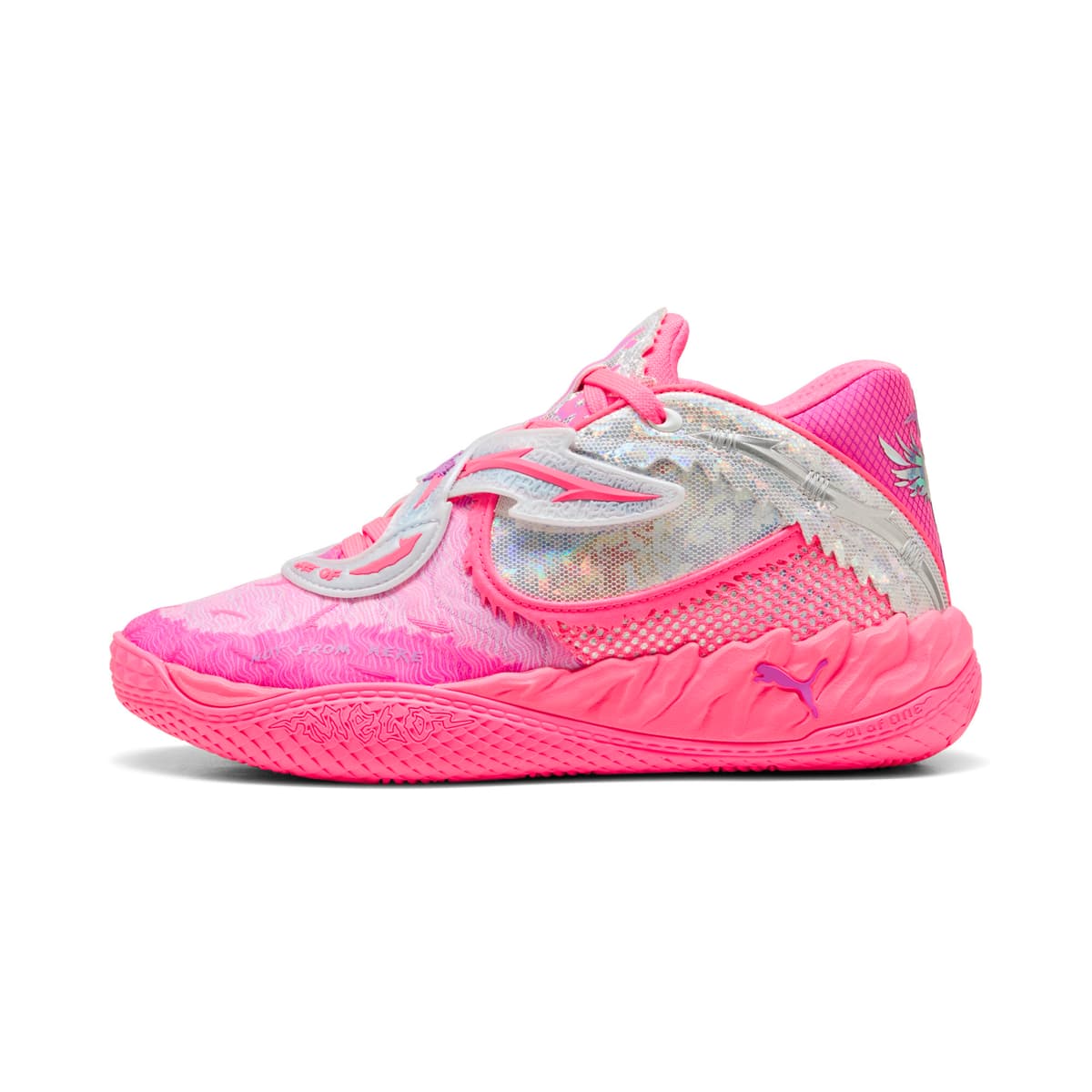 PUMA MB.05 World Tour uniseks basketbalschoenen, Maat 38
