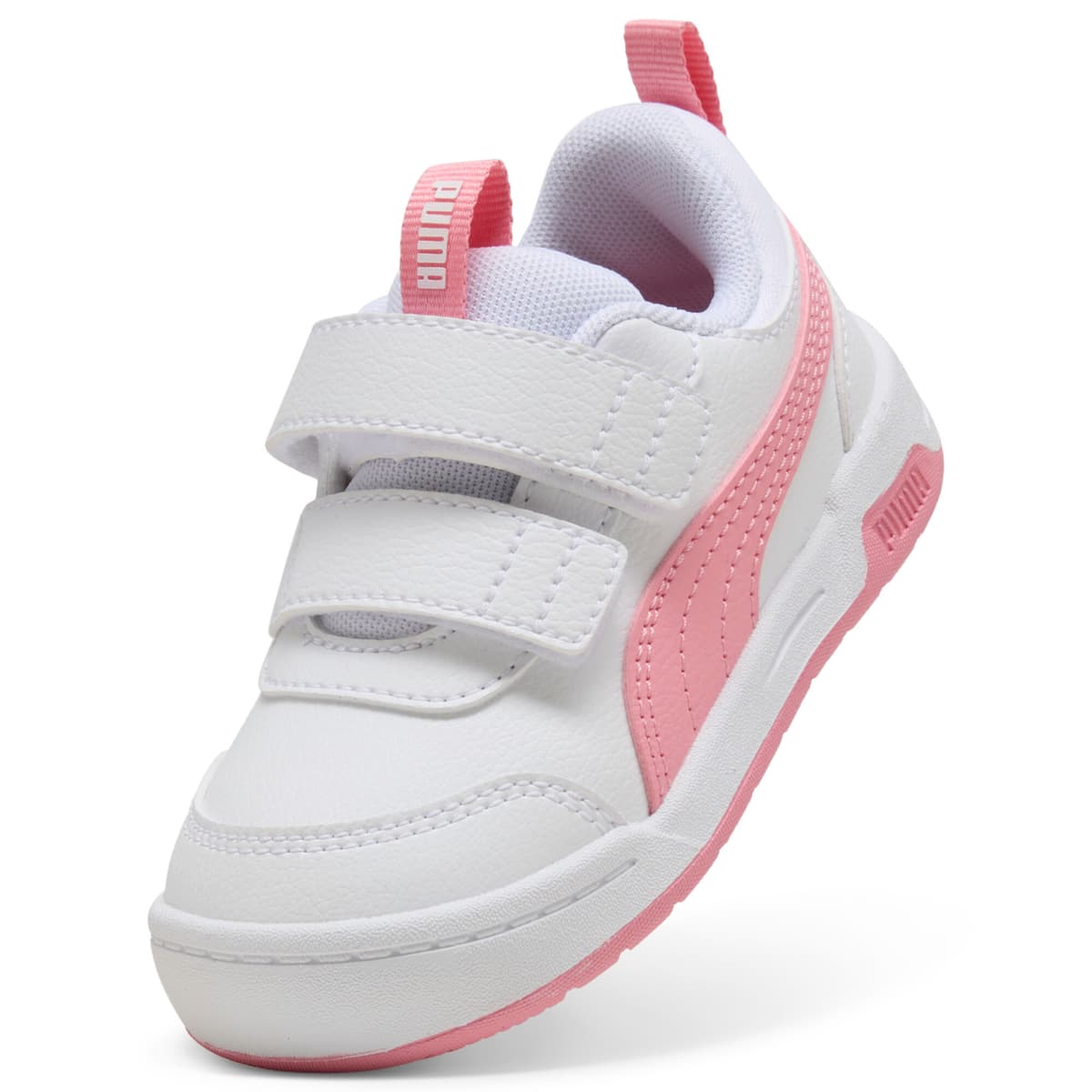 PUMA Multiflex 2 sneakers, Roze/Wit, Maat 24 thumbnail 2