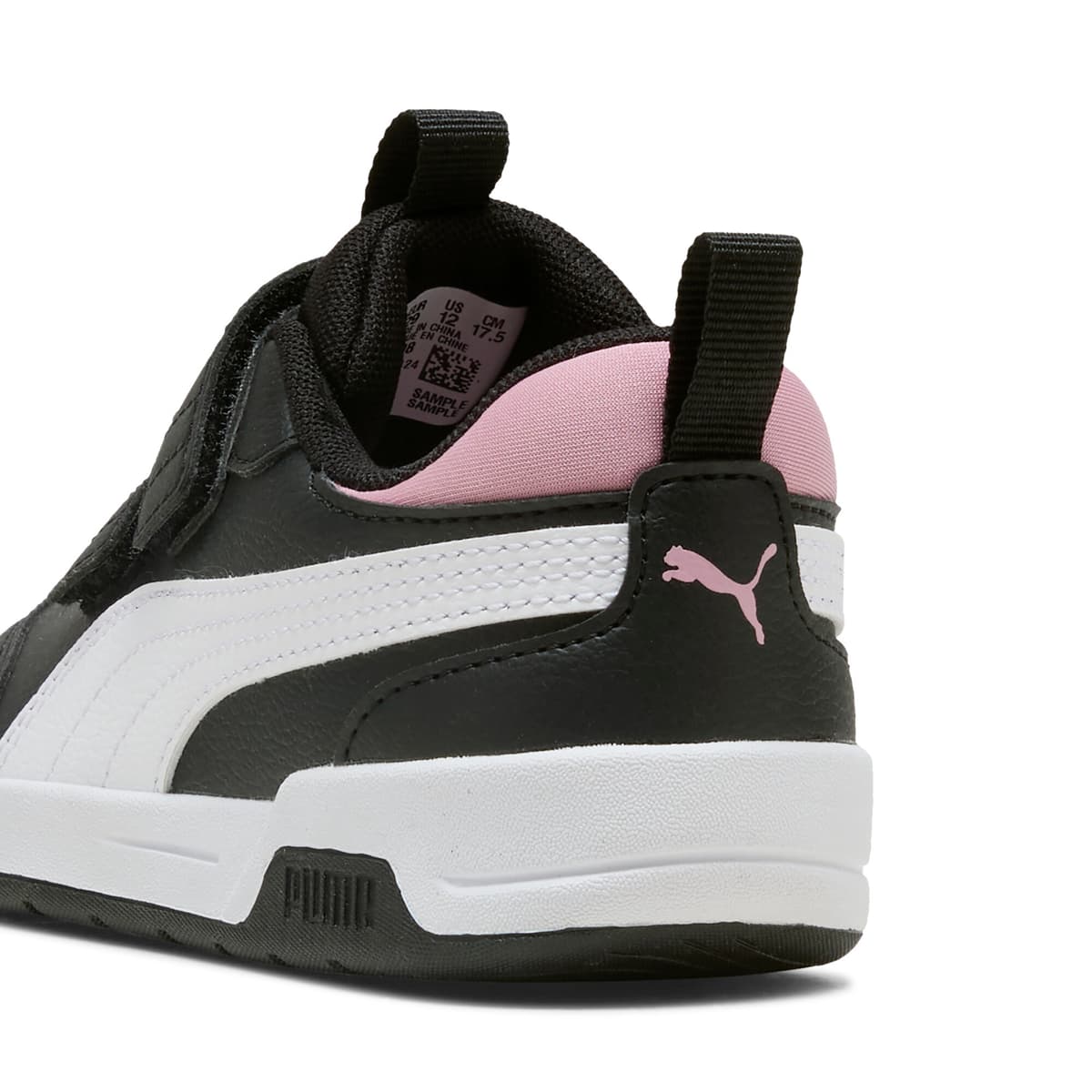 PUMA Multiflex 2 sneakers, Zwart/Wit, Maat 34 thumbnail 5