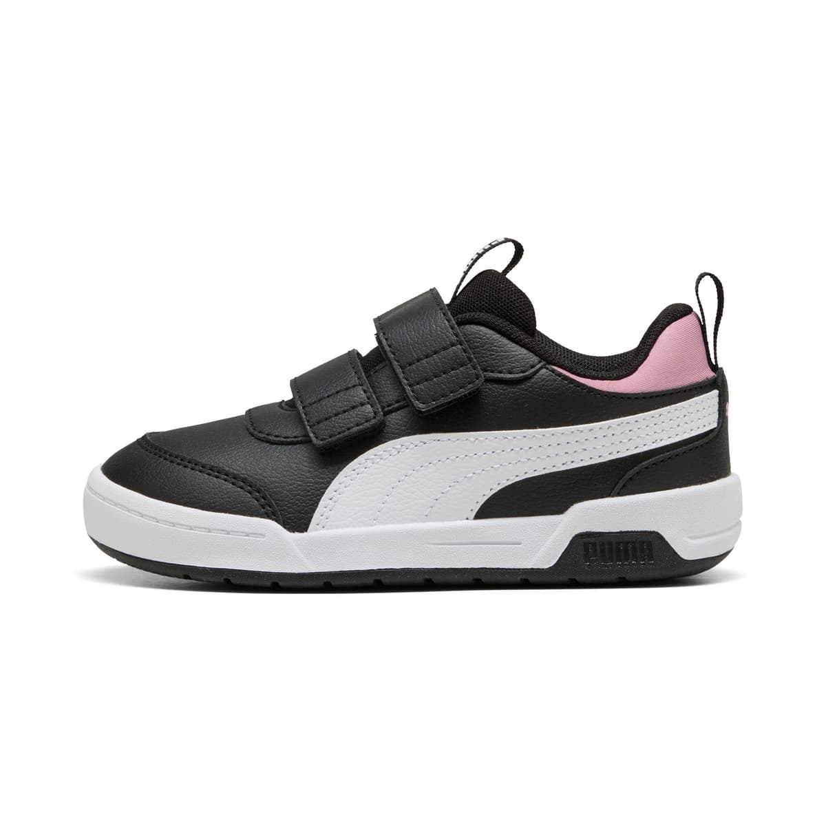 PUMA Multiflex 2 sneakers, Zwart/Wit, Maat 34