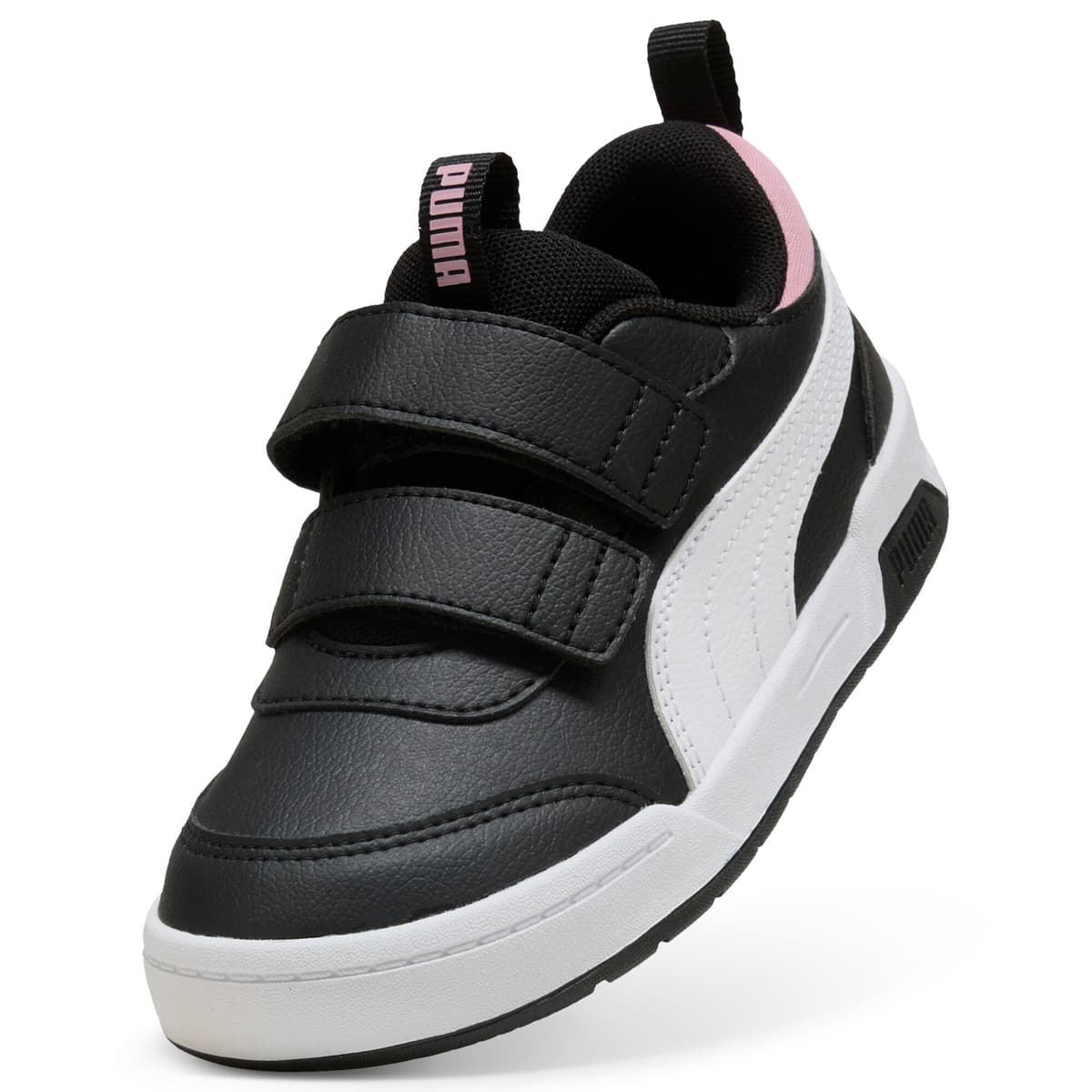 PUMA Multiflex 2 sneakers, Zwart/Wit, Maat 34 thumbnail 2