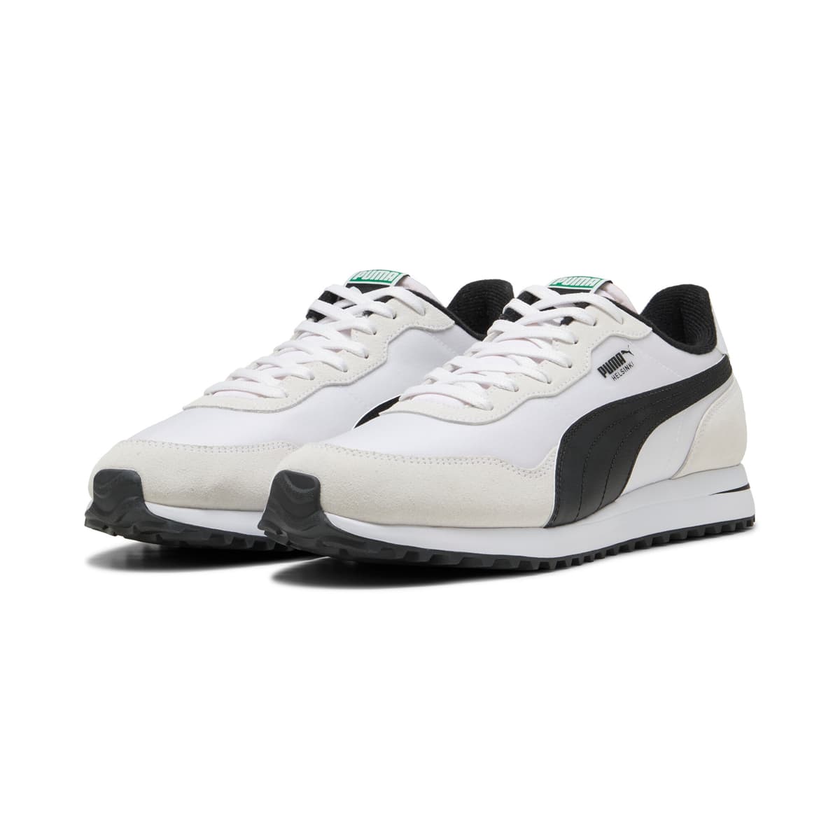 PUMA Helsinki golfschoenen uniseks voor Heren, Zwart/Wit, Maat 44,5 thumbnail 6