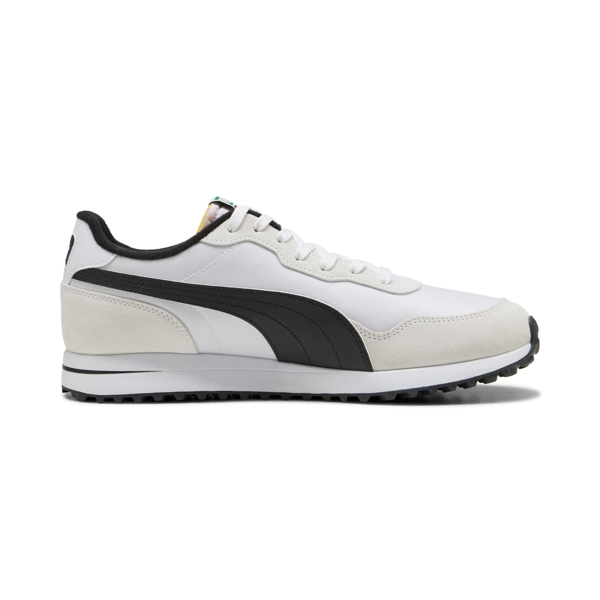 PUMA Helsinki golfschoenen uniseks voor Heren, Zwart/Wit, Maat 44,5 thumbnail 3