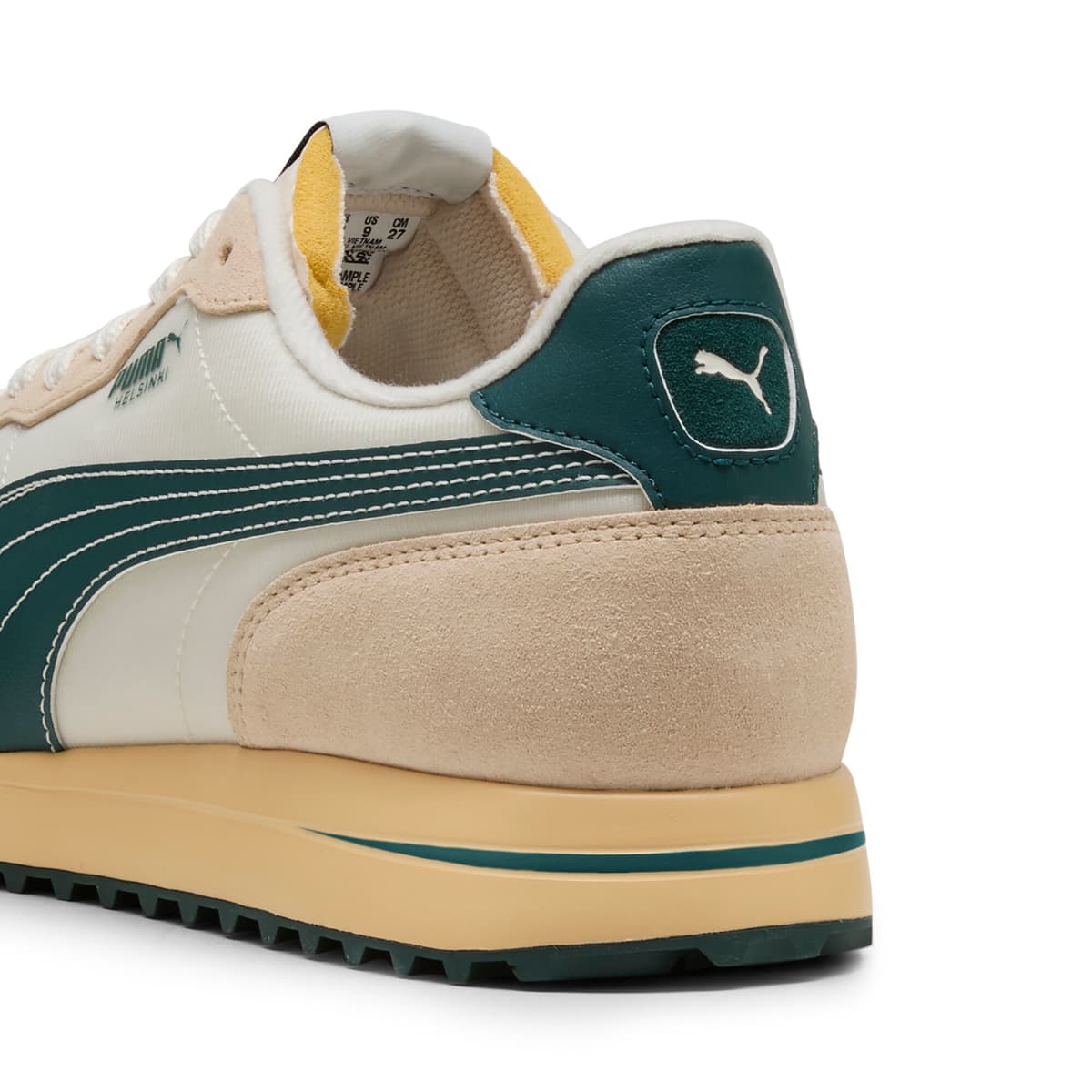 PUMA Helsinki golfschoenen uniseks voor Heren, Groen, Maat 46 thumbnail 5