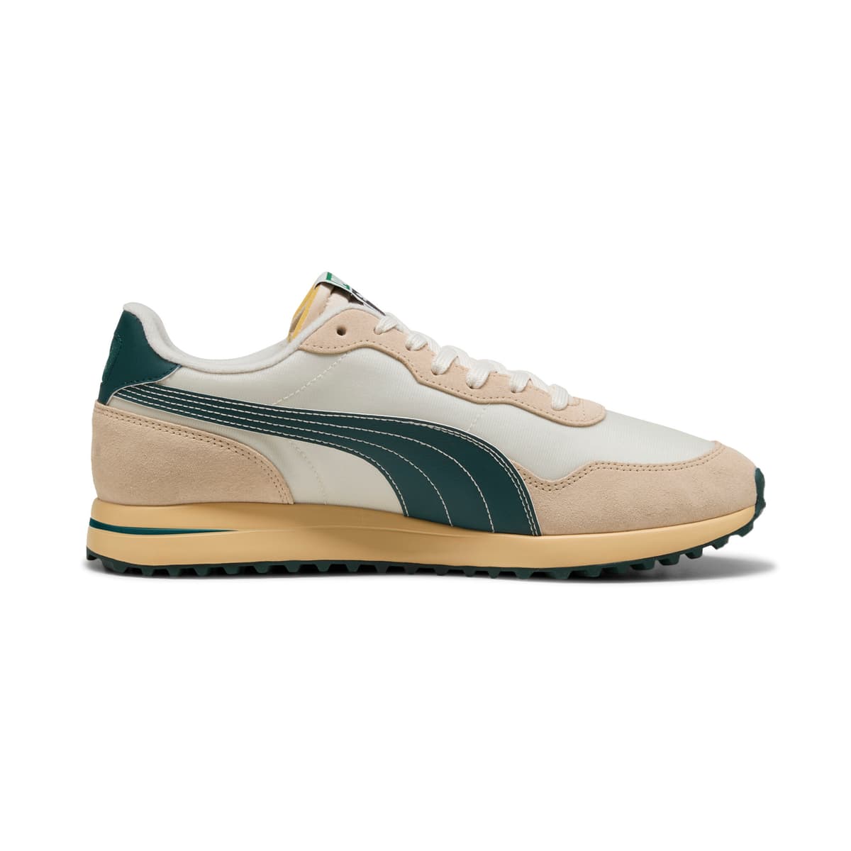PUMA Helsinki golfschoenen uniseks voor Heren, Groen, Maat 46 thumbnail 3