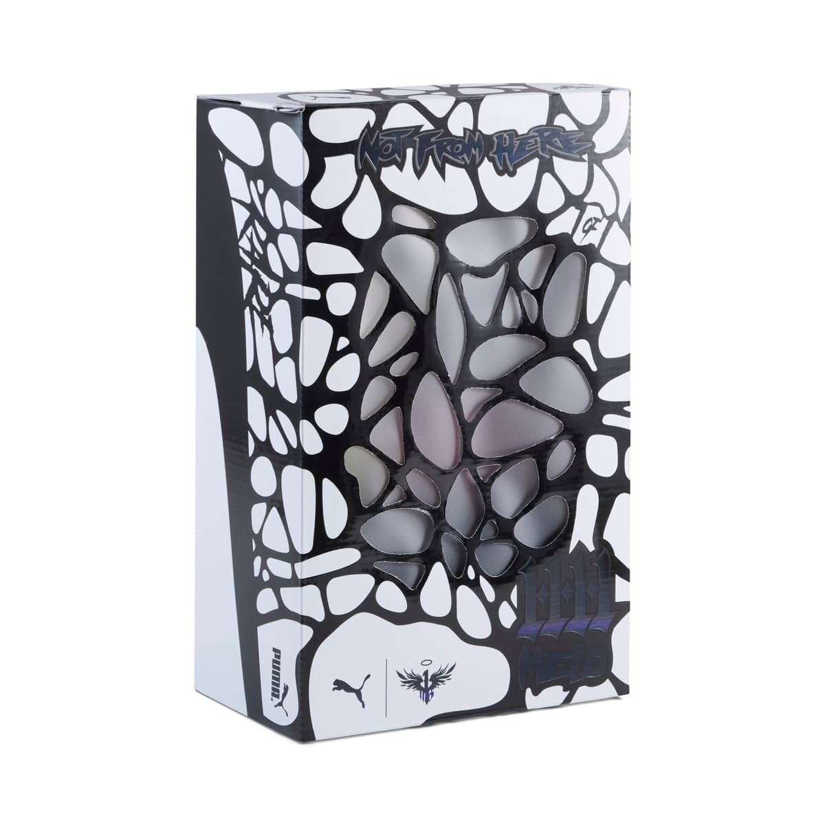 PUMA MB.04 Lo Team uniseks basketbalschoenen, Grijs, Maat 40,5 thumbnail 2