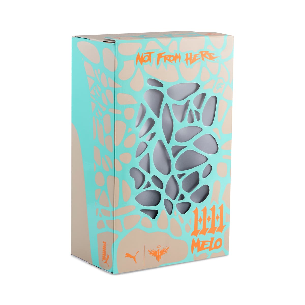 PUMA MB.04 Flare basketbalschoenen, Oranje, Maat 36 thumbnail 2