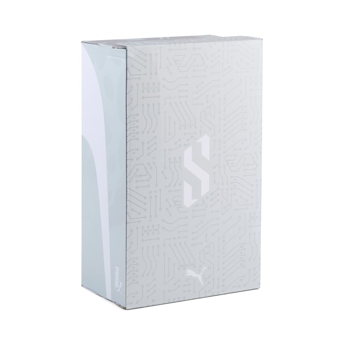 PUMA Scoot Zeros II uniseks basketbalschoenen, Rood/Wit, Maat 53,5 thumbnail 2