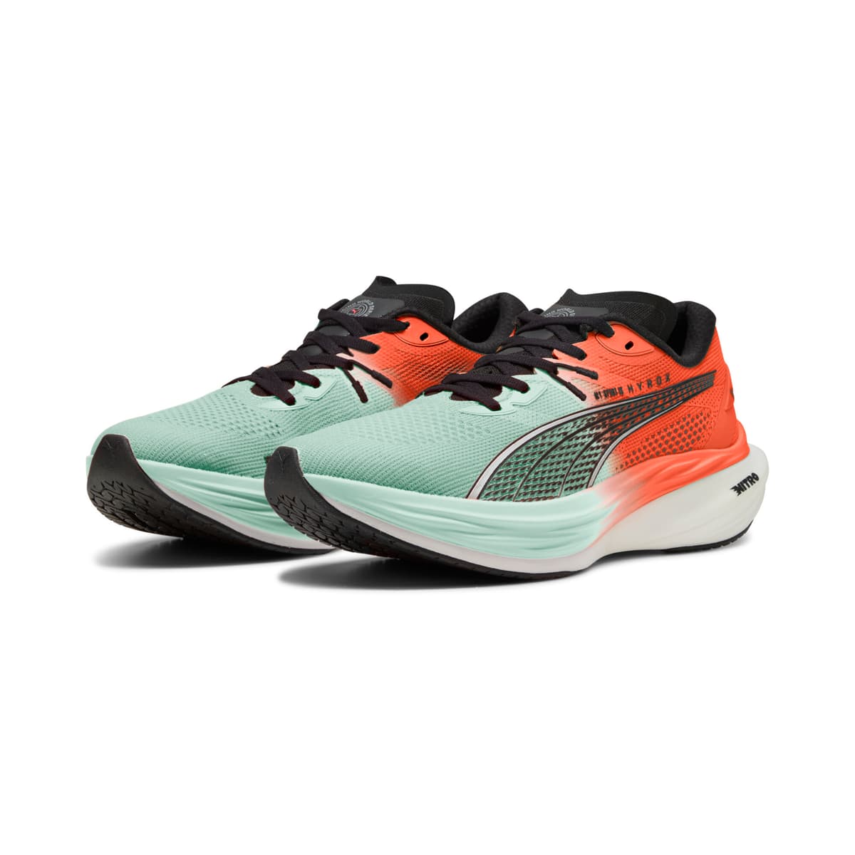 PUMA x HYROX Deviate NITROâ¢ 3 hardloopschoenen voor Heren, Rood, Maat 39 thumbnail 7