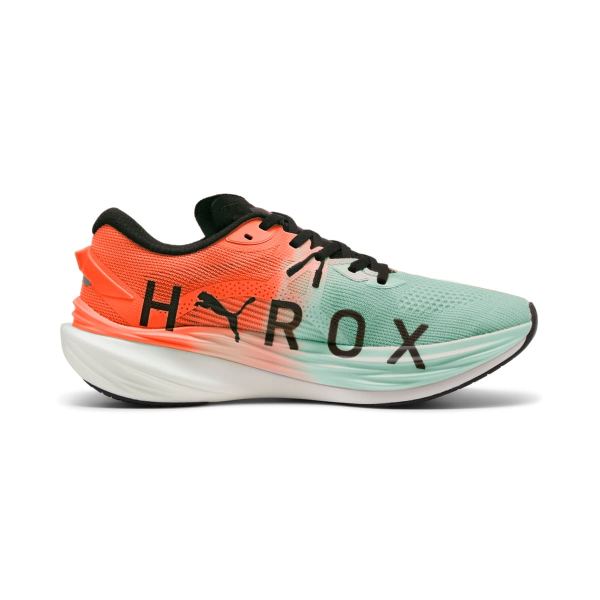 PUMA x HYROX Deviate NITROâ¢ 3 hardloopschoenen voor Heren, Rood, Maat 39 thumbnail 4