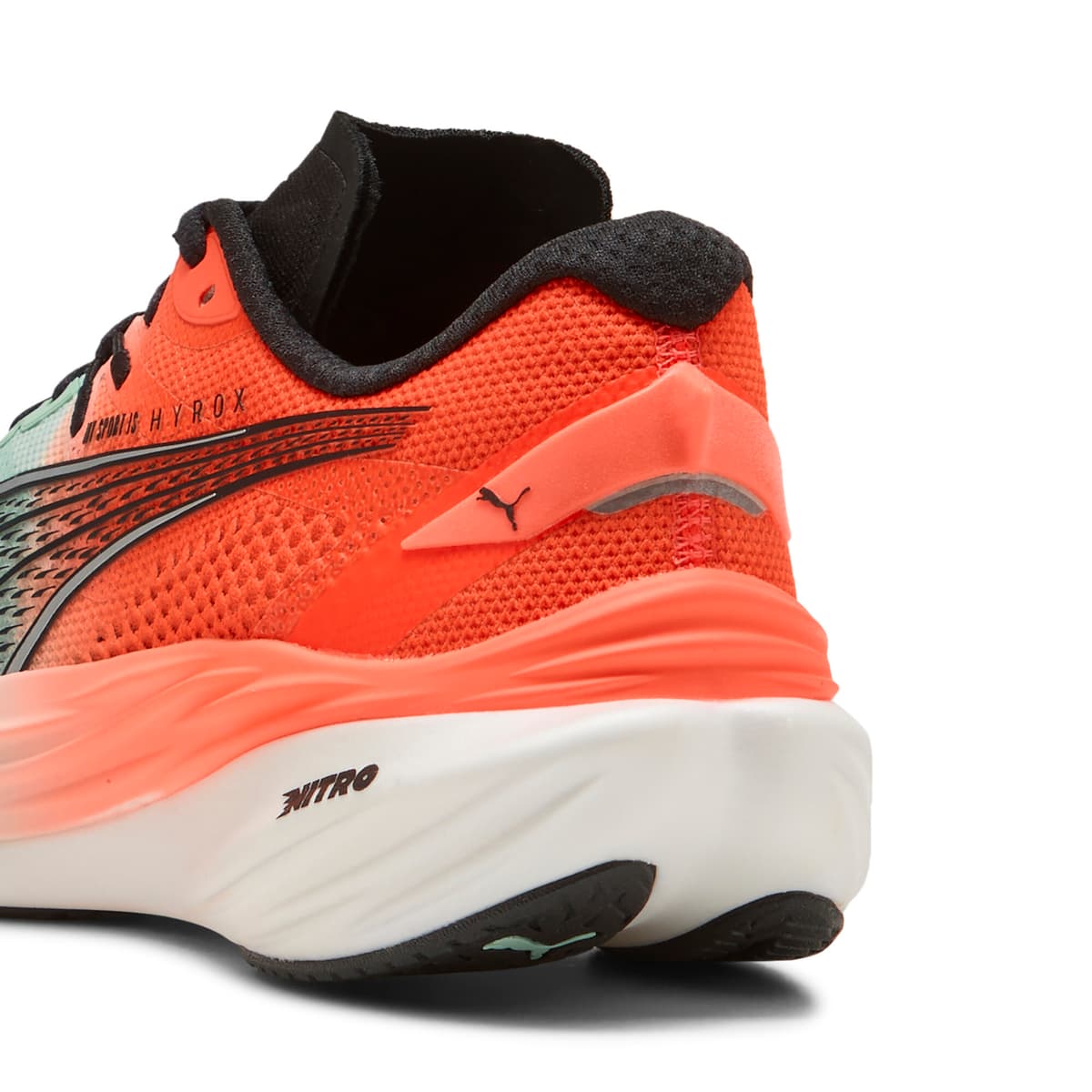 PUMA x HYROX Deviate NITROâ¢ 3 hardloopschoenen voor Dames, Rood, Maat 37,5 thumbnail 5