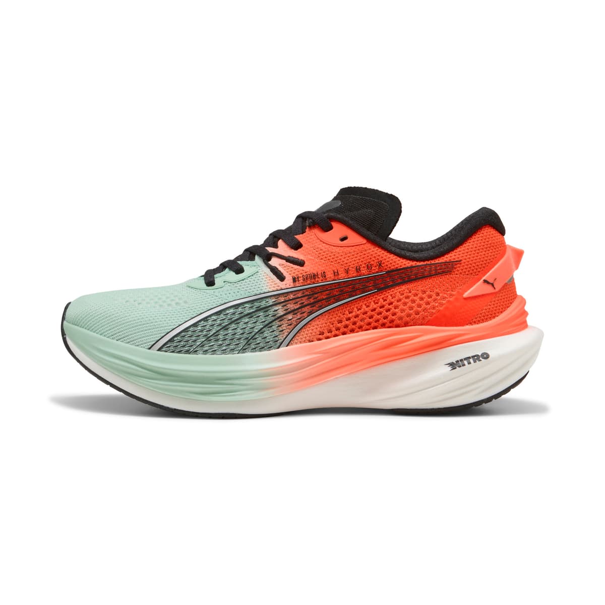 PUMA x HYROX Deviate NITROâ¢ 3 hardloopschoenen voor Dames, Rood, Maat 37,5