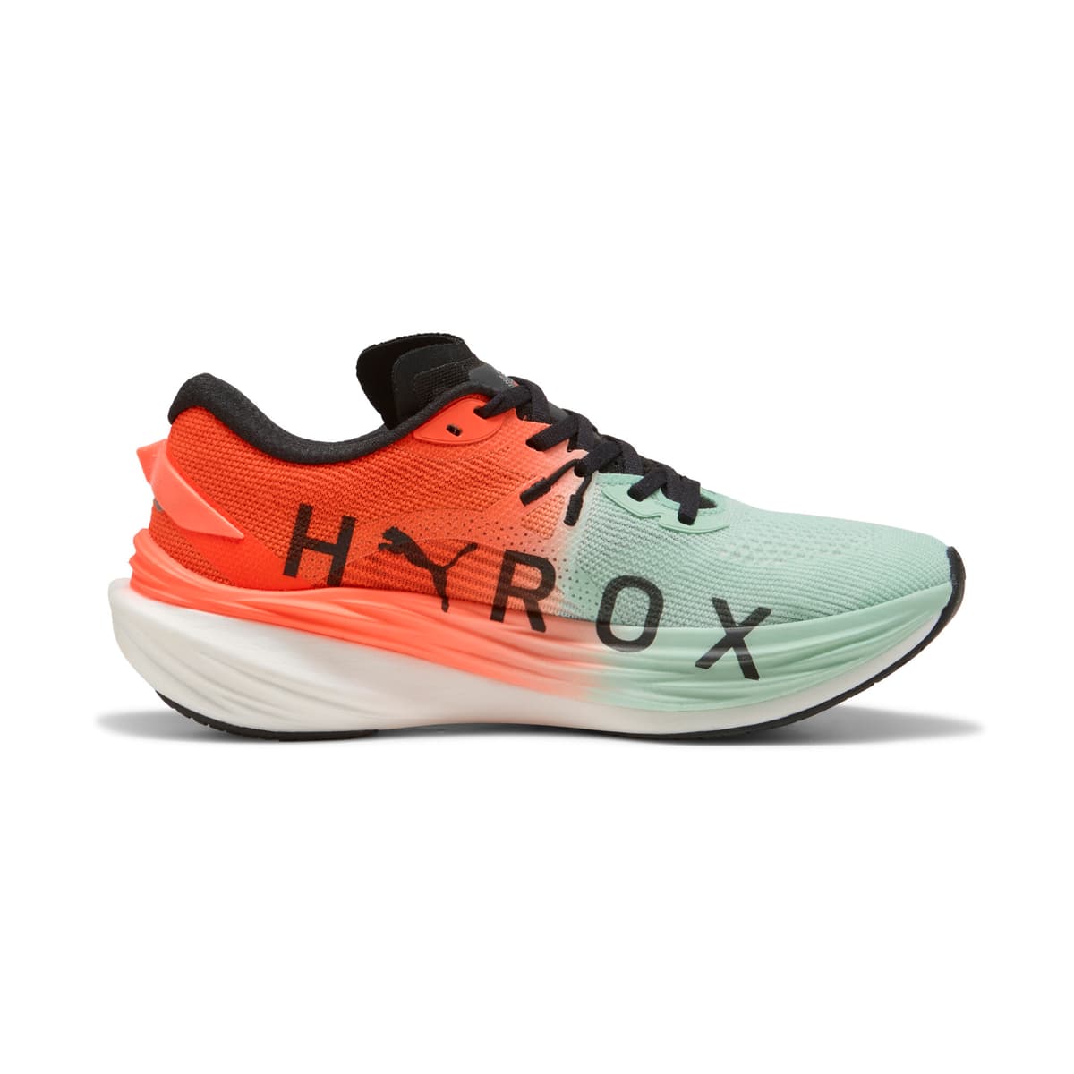 PUMA x HYROX Deviate NITROâ¢ 3 hardloopschoenen voor Dames, Rood, Maat 37,5 thumbnail 3