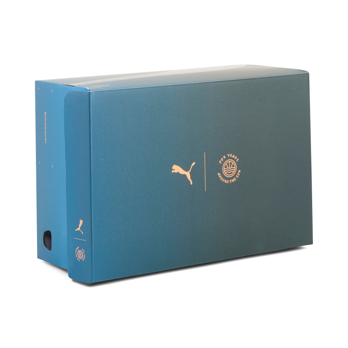 PUMA All-Pro NITROâ¢ 2 uniseks basketbalschoenen, Blauw/Zwart, Maat 40,5 thumbnail 2