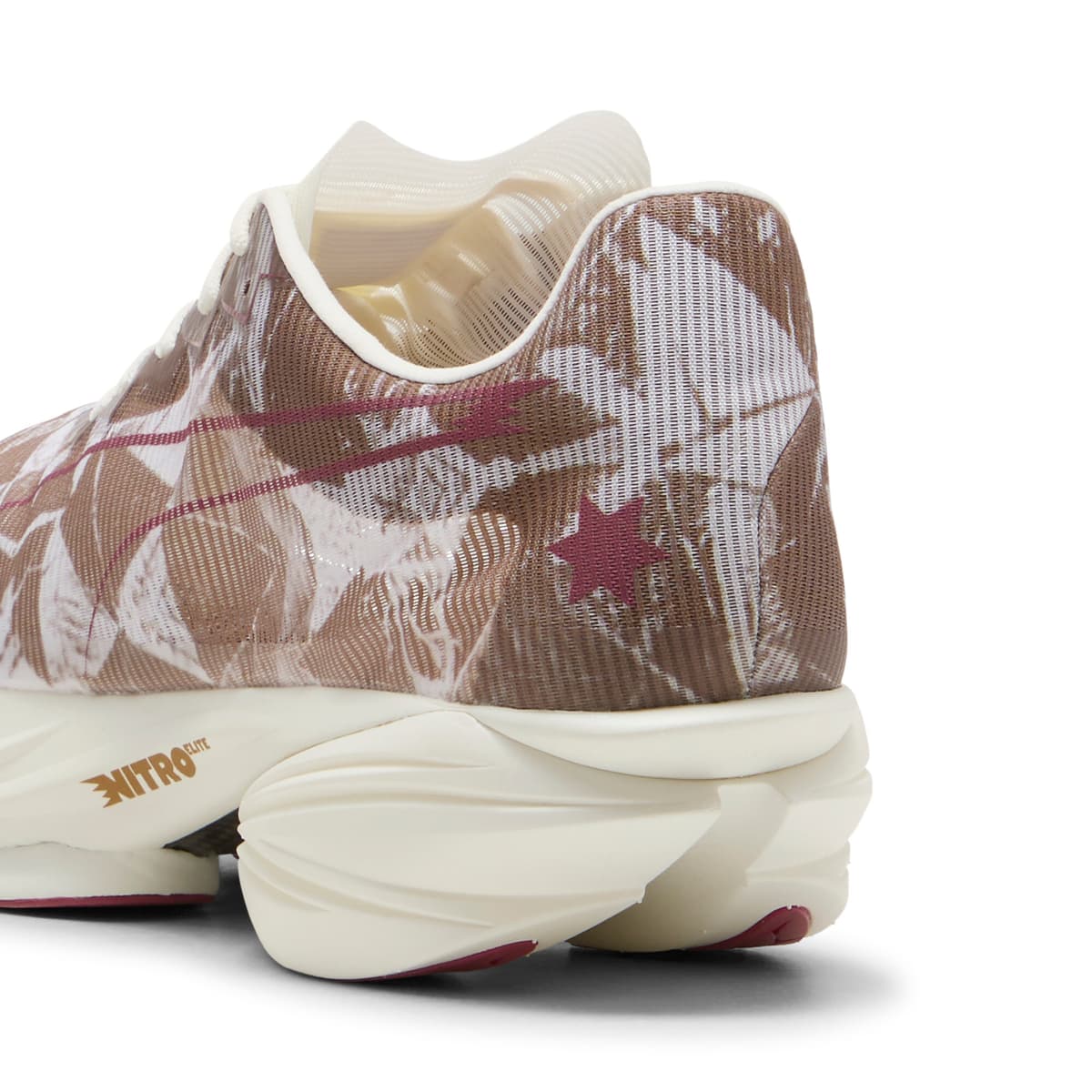 PUMA x SAYSKY Fast-R3 hardloopschoenen voor Heren, Rood/Wit, Maat 41 thumbnail 6