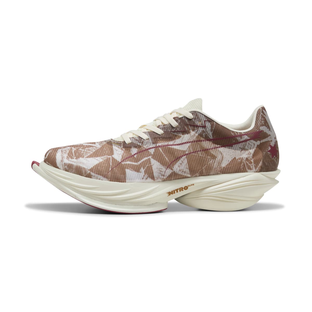 PUMA x SAYSKY Fast-R3 hardloopschoenen voor Heren, Rood/Wit, Maat 41