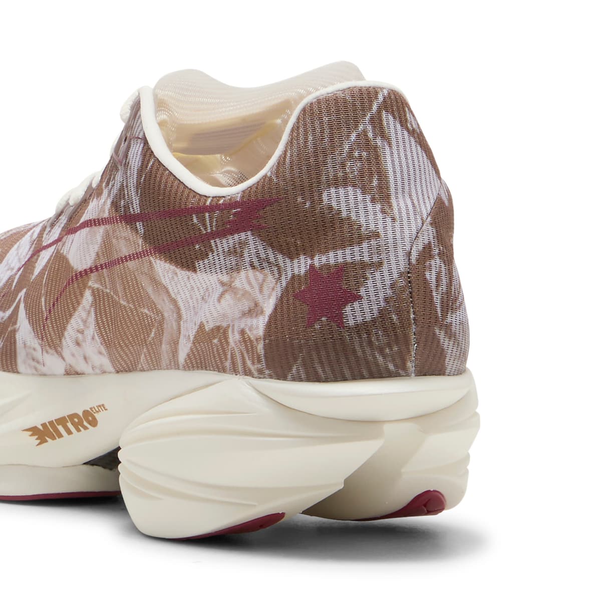 PUMA x SAYSKY FAST-R3 hardloopschoenen voor Dames, Rood/Wit, Maat 38,5 thumbnail 6