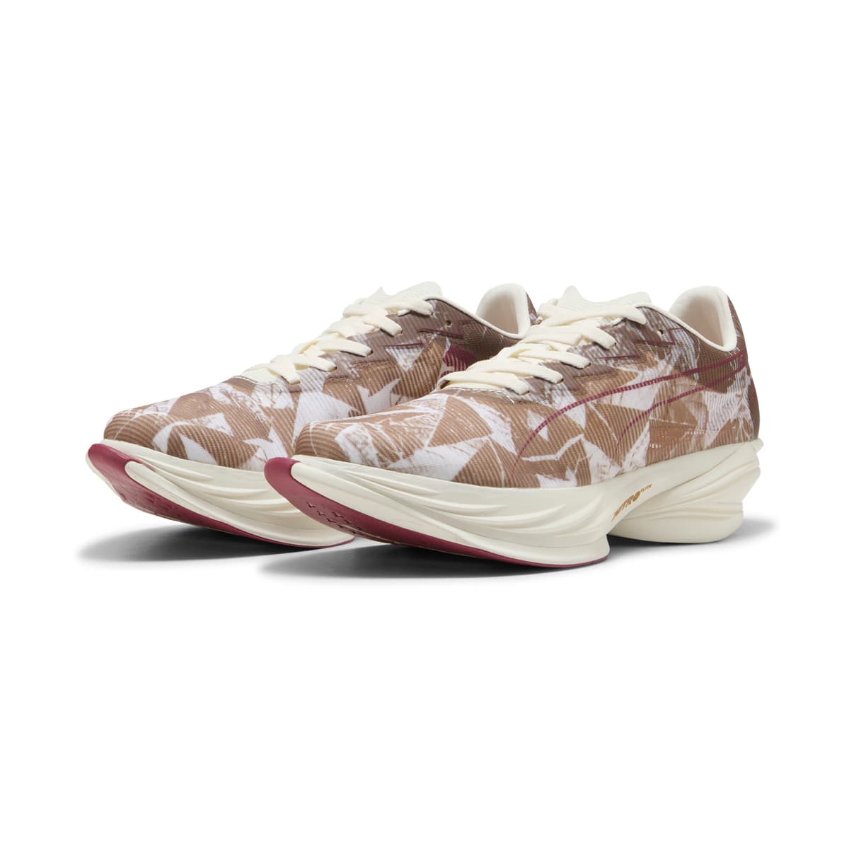 PUMA x SAYSKY FAST-R3 hardloopschoenen voor Dames, Rood/Wit, Maat 38,5 thumbnail 7