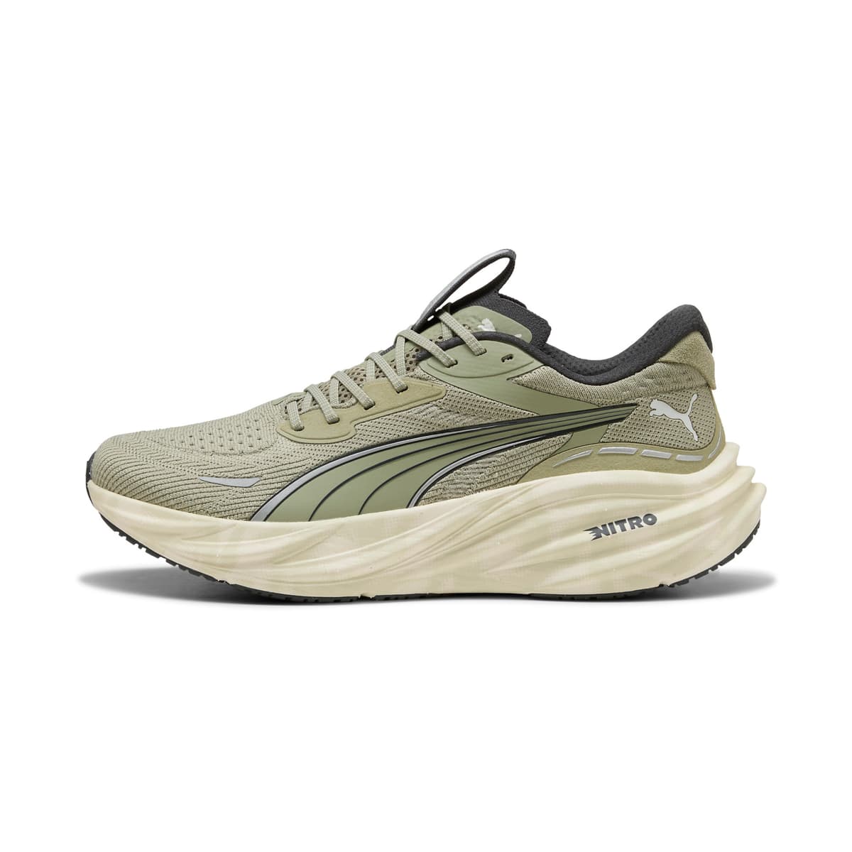 PUMA Magnify NITROâ¢ 3 Terrains hardloopschoenen voor Heren, Grijs, Maat 47