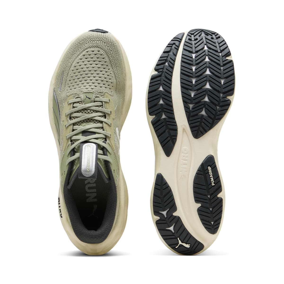 PUMA Magnify NITROâ¢ 3 Terrains hardloopschoenen voor Heren, Grijs, Maat 47 thumbnail 4