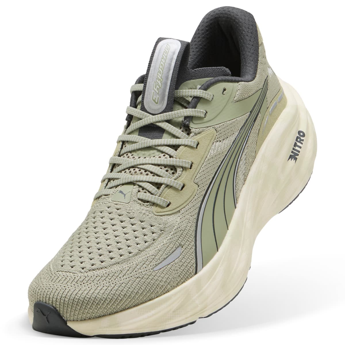 PUMA Magnify NITROâ¢ 3 Terrains hardloopschoenen voor Heren, Grijs, Maat 47 thumbnail 2