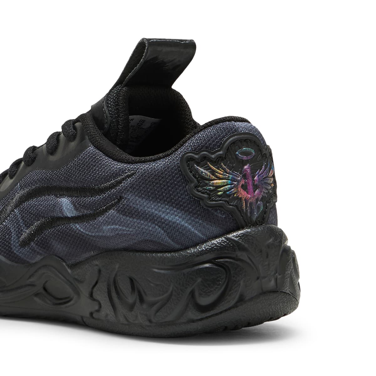 PUMA MB.04 Lo Team Pack basketbalschoenen, Zwart, Maat 28 thumbnail 6