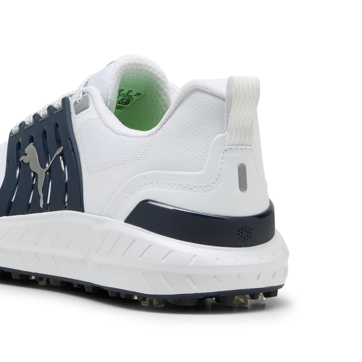 PUMA Ignite Elevate 2 Tour golfschoenen voor Heren, Blauw/Wit/Zilver, Maat 42,5 thumbnail 5