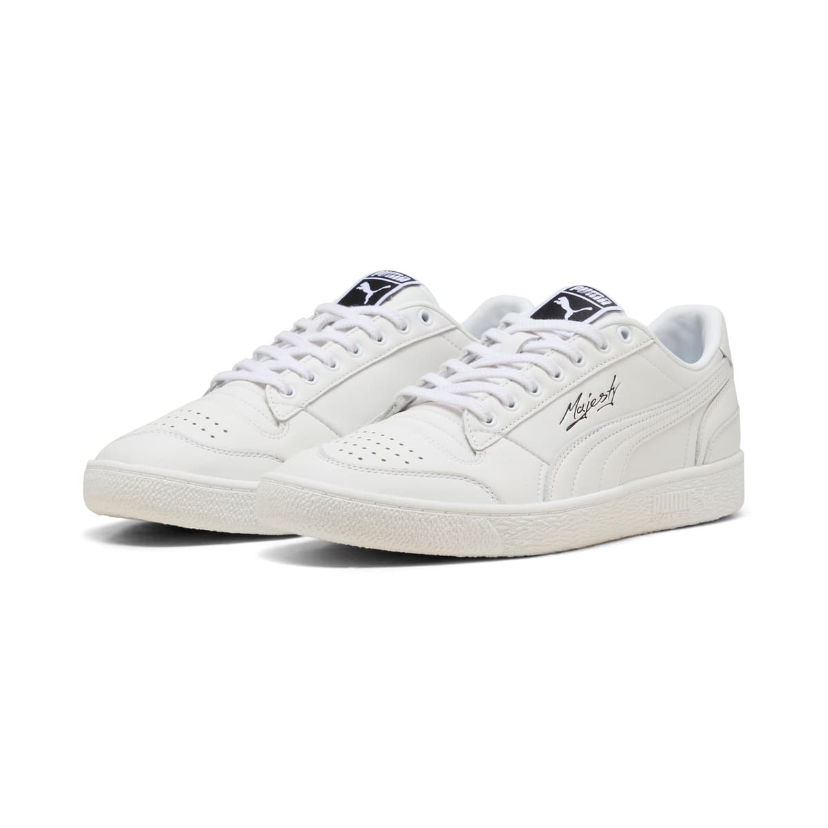 PUMA Majesty uniseks sneakers, Wit, Maat 46 thumbnail 6