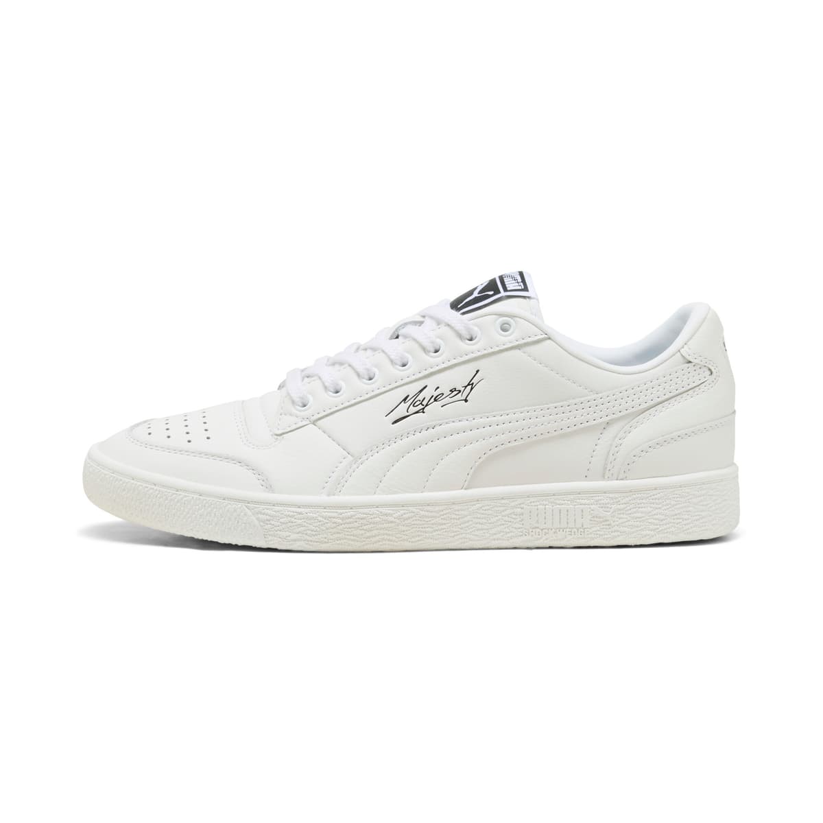 PUMA Majesty uniseks sneakers, Wit, Maat 46