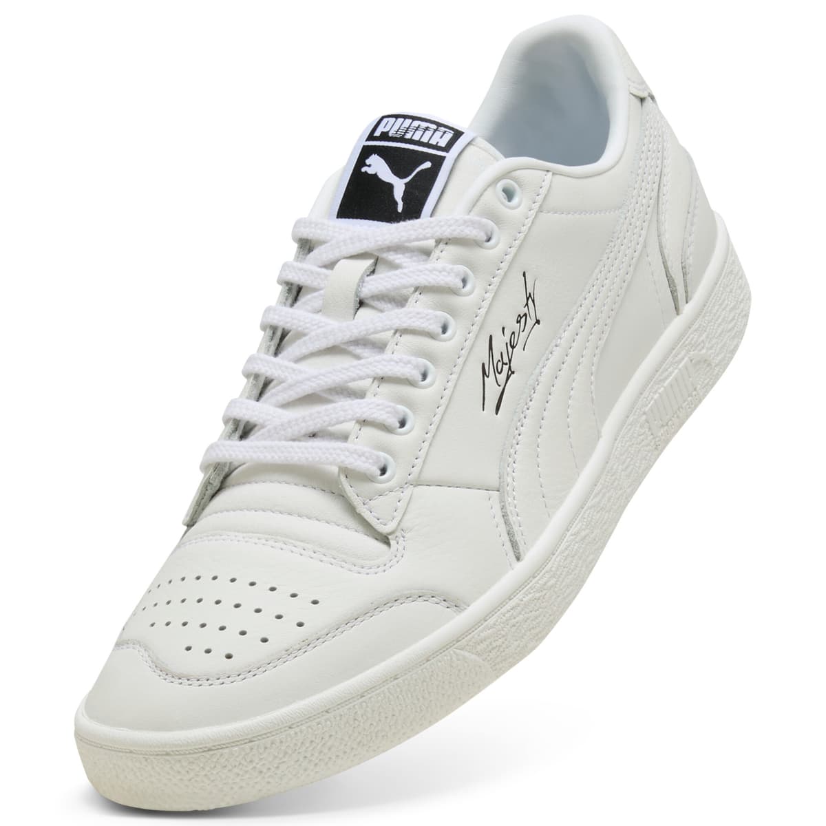 PUMA Majesty uniseks sneakers, Wit, Maat 46 thumbnail 2