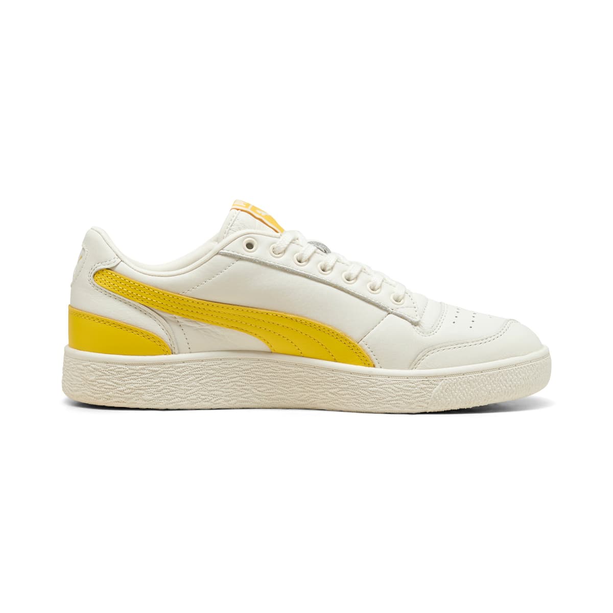 PUMA Majesty uniseks sneakers, Geel/Wit, Maat 45 thumbnail 3