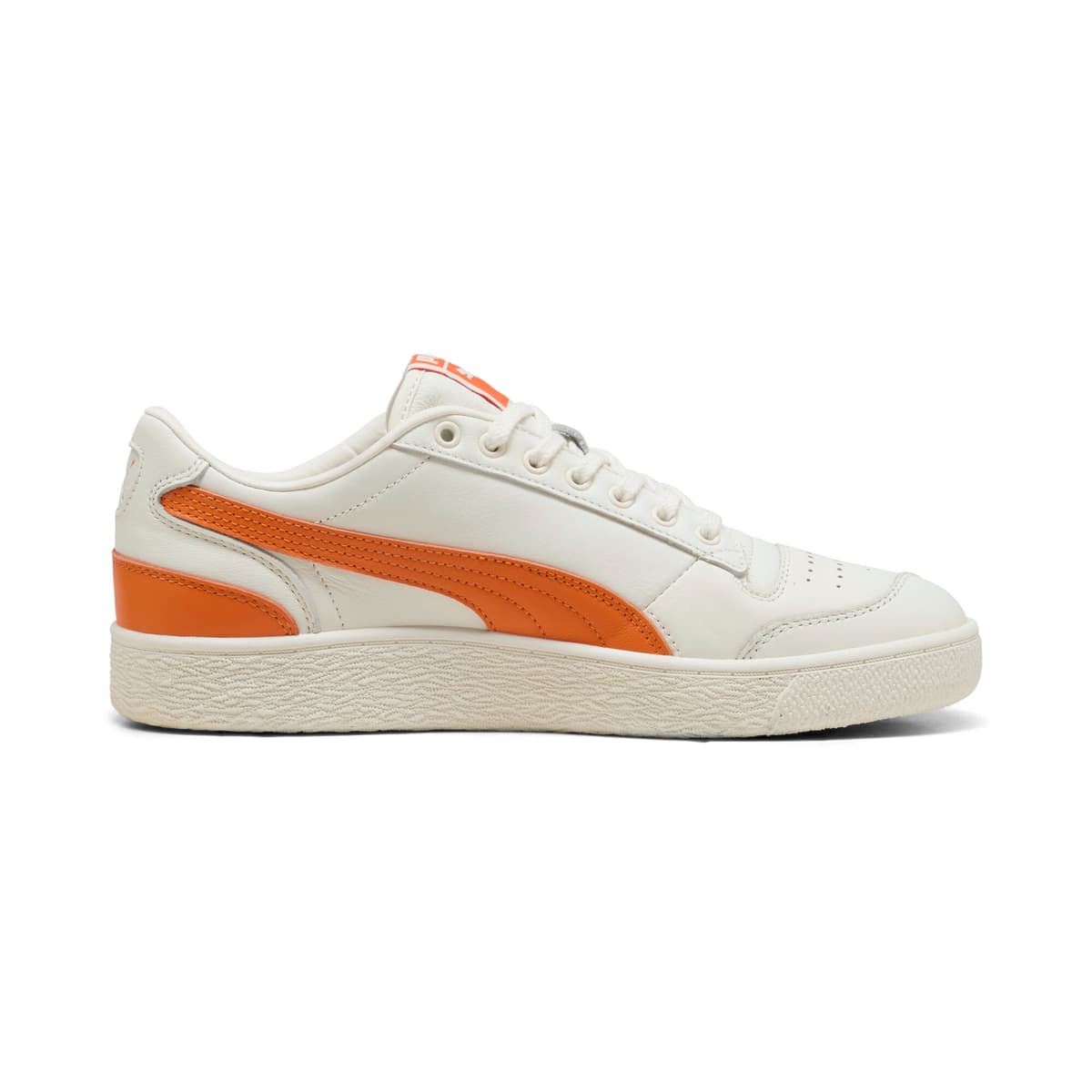 PUMA Majesty uniseks sneakers, Wit/Oranje, Maat 44 thumbnail 3