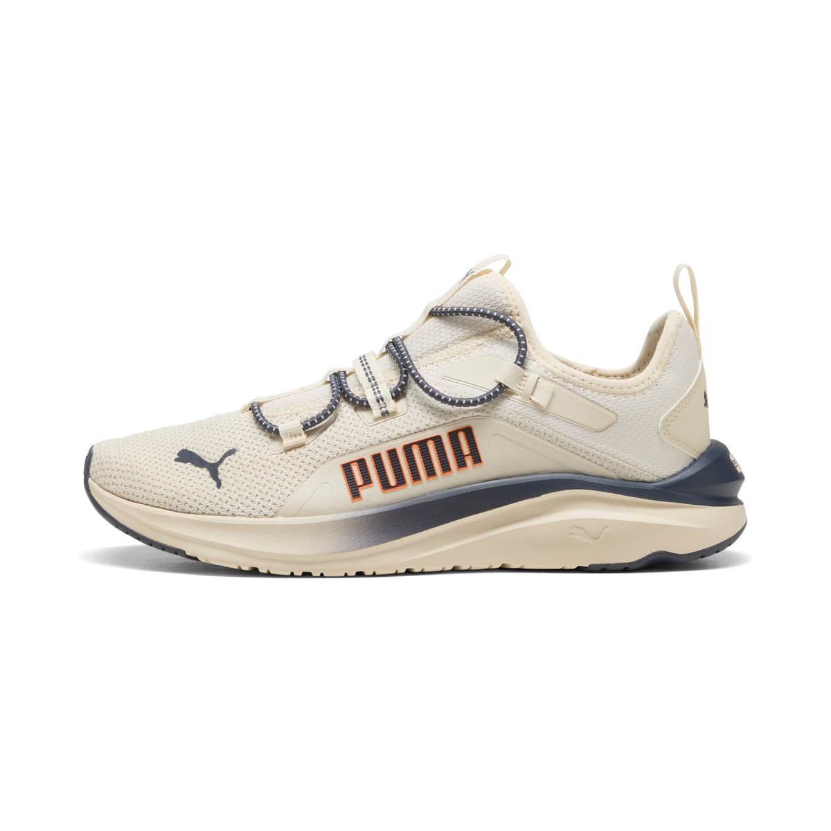 PUMA Softride Rift Bold 3 sneakers voor Heren, Oranje, Maat 43