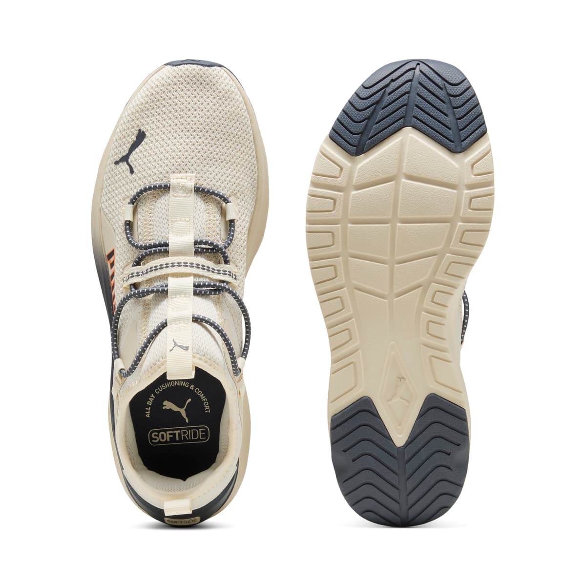 PUMA Softride Rift Bold 3 sneakers voor Heren, Oranje, Maat 43 thumbnail 4