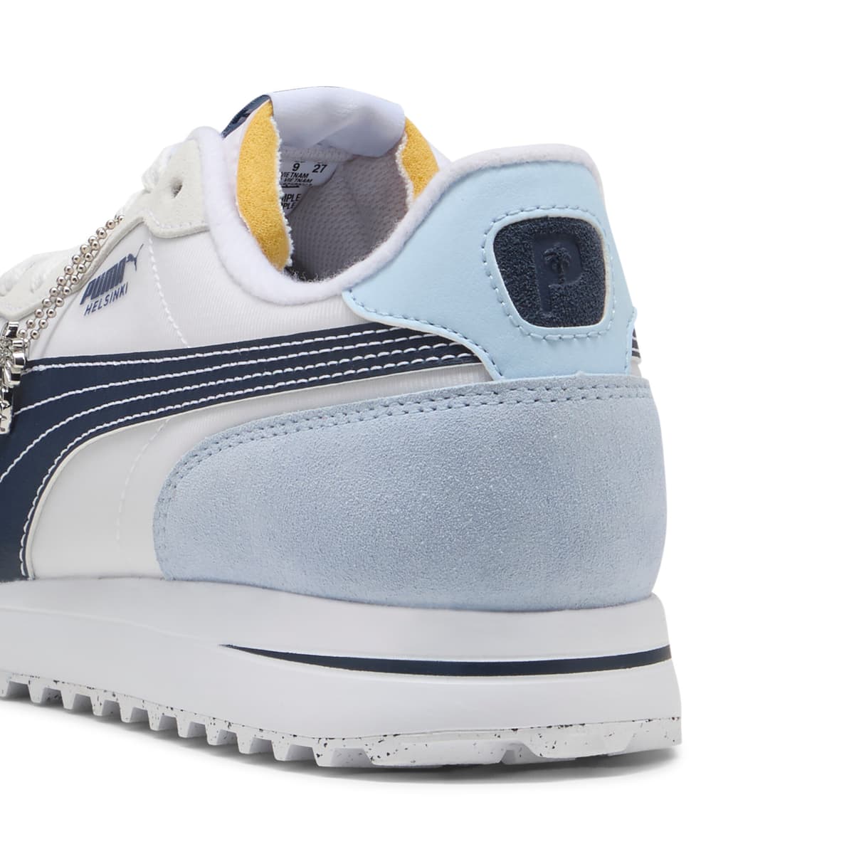 PUMA x PALM TREE CREW Helsinki golfschoenen, Blauw/Wit, Maat 47 thumbnail 5