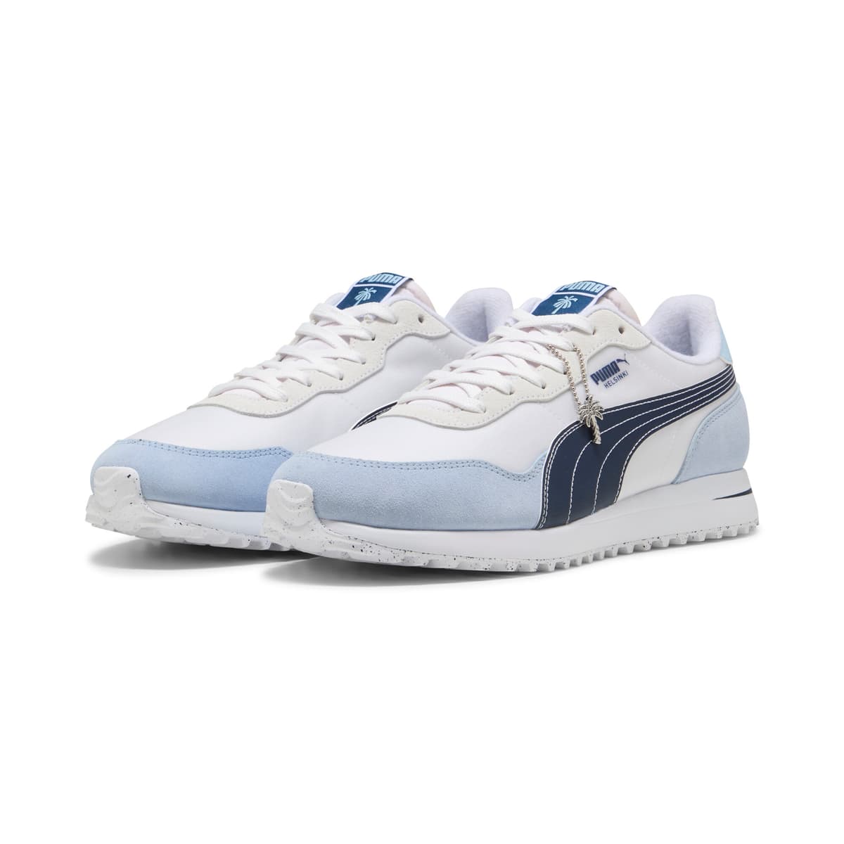 PUMA x PALM TREE CREW Helsinki golfschoenen, Blauw/Wit, Maat 47 thumbnail 6